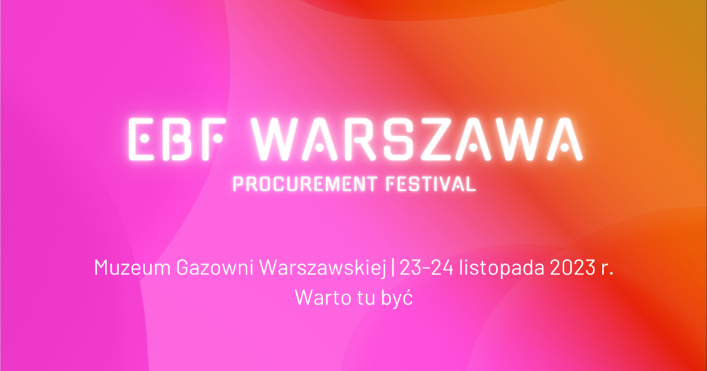 EBF Warszawa Procurement Festival