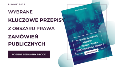 Kluczowe przepisy z obszaru prawa zamówień publicznych