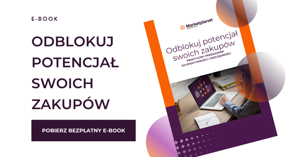 Odblokuj potencjał zakupów B2B w swojej firmie. Pobierz darmowego ebooka.