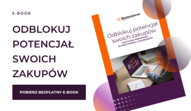 Odblokuj potencjał zakupów B2B w swojej firmie. Pobierz darmowego ebooka.
