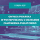 Omyłka pisarska w postępowaniu o udzielenie zamówienia publicznego