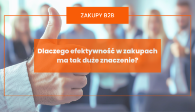 Dlaczego efektywność w zakupach ma tak duże znaczenie?
