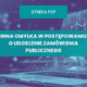 Inna omyłka w postępowaniu o udzielenie zamówienia publicznego