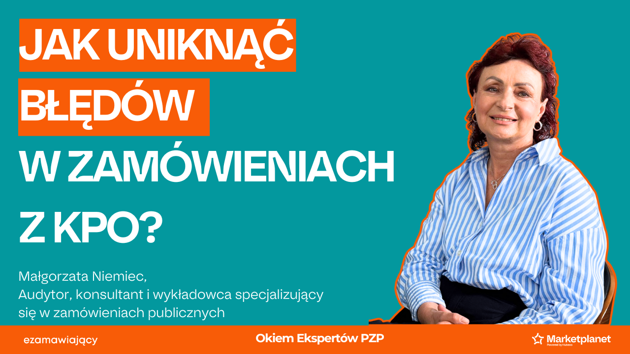 Jak uniknąć błędów w zamówieniach publicznych z KPO - webinar