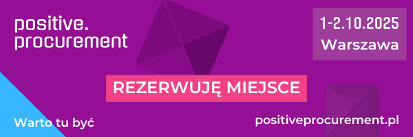 Rejestracja na konferencję zakupową Positive Procurement