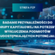 Badanie przynależności do grupy kapitałowej na potrzeby wykluczenia podmiotów udostępniających potencjał
