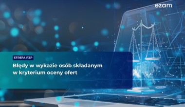 Błędy w wykazie osób składanym w kryterium oceny ofert