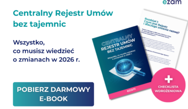 Centralny Rejestr Umów bez tajemnic – darmowy e-book do pobrania