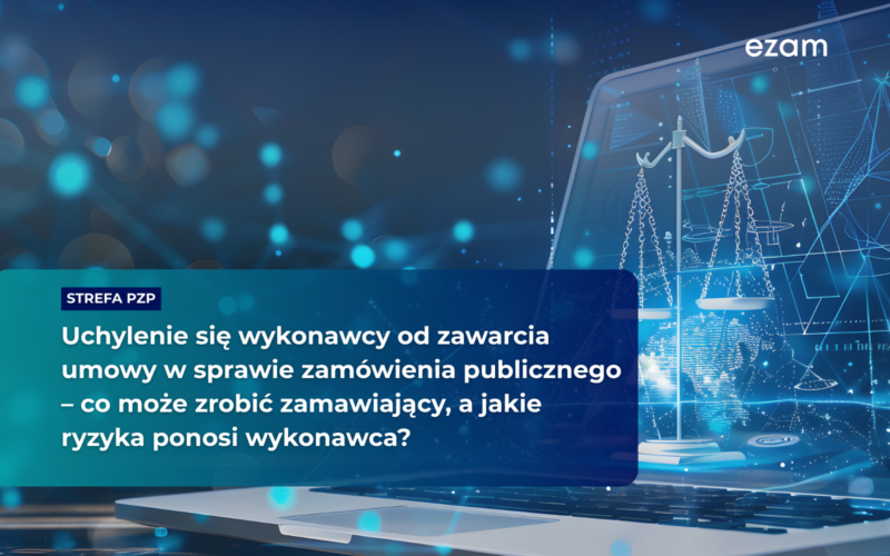 Uchylenie się wykonawcy od zawarcia umowy w sprawie zamówienia publicznego – co może zrobić zamawiający, a jakie ryzyka ponosi wykonawca?