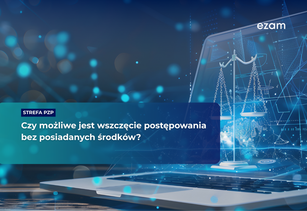 Czy możliwe jest wszczęcie postępowania bez posiadanych środków?